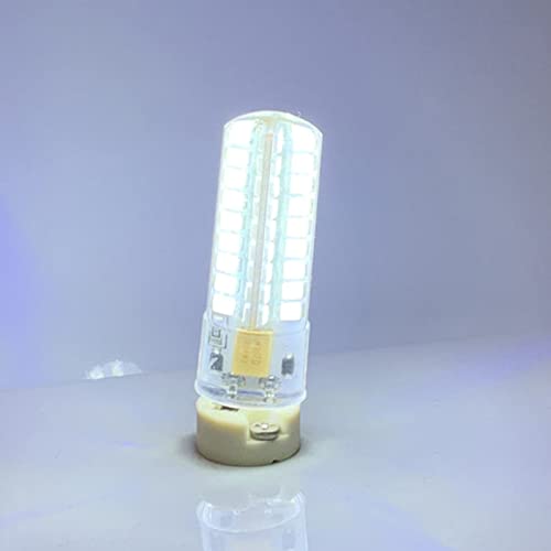 Garosa Lampadina LED G4 6W 500LM - Sostituzione per Ventilatore e Lampada da Soffitto - 6 Pz G4 LED COB - Adatto a Lampada da Parete, Tavolo, Sospensione e altro (Bianco freddo