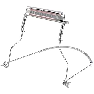 EASTROCK Harmonica Holder,10 Hole Professional Harmonica Holder Neck,Anti-Scratch Adjustable Harmonica Neck Brace,Hands-Free During the Performance - Les Beatles, Paul McCartney, John Lennon, RIngo Starr, George Harrison