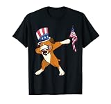 Dabbing Chien Boxer Dab Dance Chiot T-Shirt
