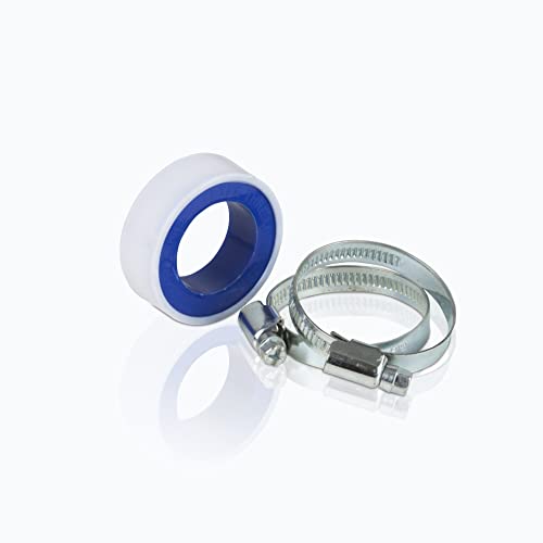 Rotolo di teflon con 4 fascette di chiusura GRE - 4