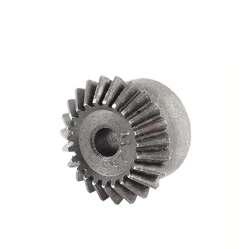 Bevel Gear Pinion Hardware Mechanical 15 16 17 18 19 20 21 22 23 Teeth 1:1 Ratio 4.71mm Pitch 1.5 Module 1.5M 90 Degree Tapered Wheel Pinion Bore Bevel Gear(1Piece 17 Teeth)