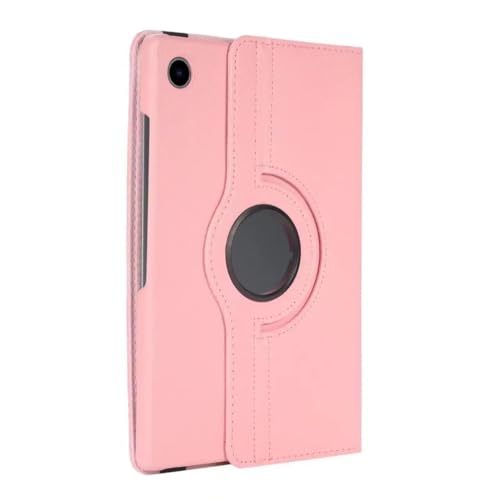 Image of M Cart Cover for Samsung Galaxy Tab A9 Cover Case 8.7 inch, Flip Stand Cover Case for Samsung Galaxy Tab A9 Tablet Cover [SM-X110 /X115 /X117] (Baby Pink)