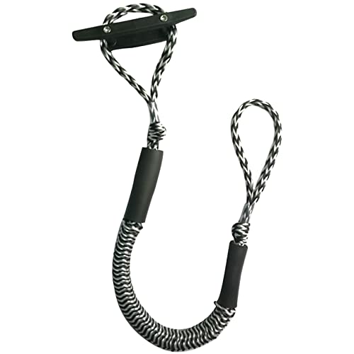 Cordons d'ancrage extensibles de bateau amarrage et ligne de quai élastique en corde marine