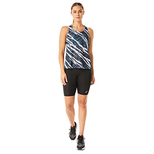 Image of ASICS Women's Solid Regular Vest (2012C423.500 Night Shade /Velvet Pine XL)