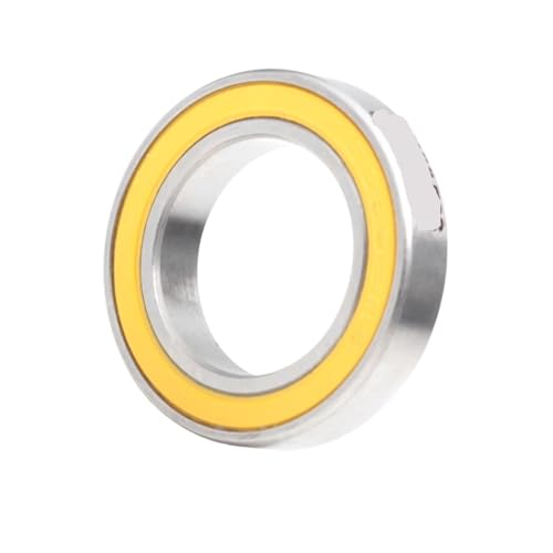 1 Piece 6802-2 Stainless Steel Bearing 15 * 24 * 5 mm ABEC-3 6802 Bicycle hub Front and Rear hub Wheels 15 24 5 Ceramic Ball Bearings