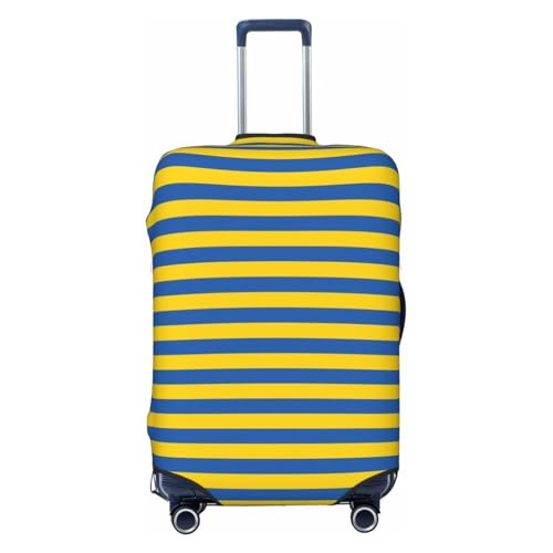 Valise avec drapeau de l'Ukraine étanche et robuste pour voyages