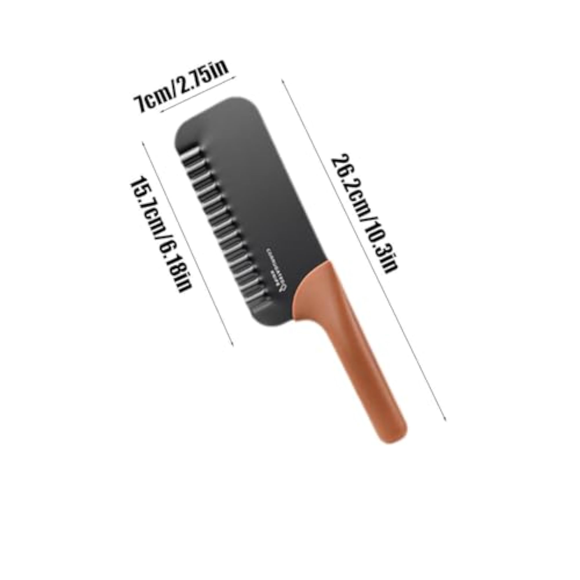 Crinkle Cut Wolf Tooth Knife, Durable Kitchen Tool