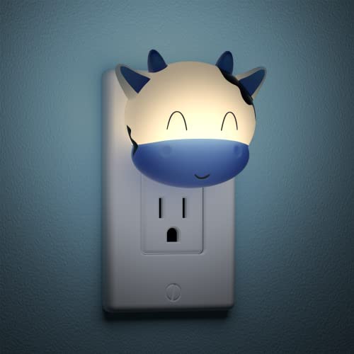 Image of Tonitre Night Light Plug into Wall, LED Night Light with Auto Dusk to Dawn Sensor, Soft Warm White Nightlights for Kids Room Hallway Bedroom Nursery Bathroom Kitchen, 3000K, Not Dimmable, 2PCS