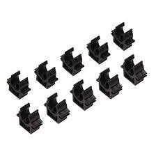 RapidAir MaxLine 1" Compressed Air Tubing Wall Mount Clips 10pc. M8066