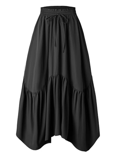 Jupes pirate bohème de qualité supérieure : coupe drapée haute couture