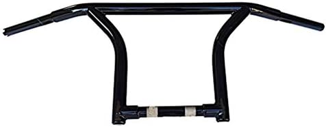 12" DIRTY D BAGGER DRAG BARS CUSTOM HANDLEBARS FOR HARLEY ROAD KING