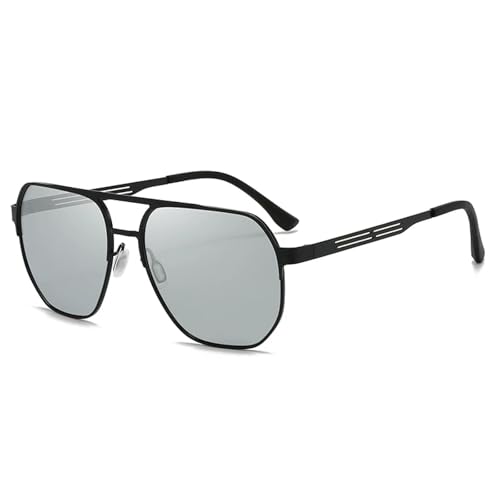 Lunettes de soleil en métal pour éviter l'éblouissement rétro au volant