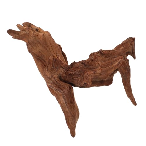 PERSELOSO 爬虫類水槽用装飾沈木 自然木アクアリウムオーナメント 魚の隠れ家として 魚缶 インテリア向けデザイン