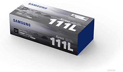 Toner Samsung MLT-D111L cartouche encre laser noire Xpress M2026 M2022 M2070W