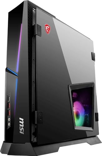 MSI MPG Trident AS Slim Gaming Desktop PC - 14th Gen Intel Core i...