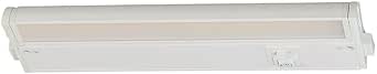 Maxim Lighting 89893WT CounterMax MX-L-120-3K-5W 1 LED Under Cabinet-3.5 Inches Wide by 12.00 Inches Length, Finish Color: White