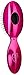 Wet Brush Pop & Go Detangler Hair Brush, Ea, Pink, 1 Count