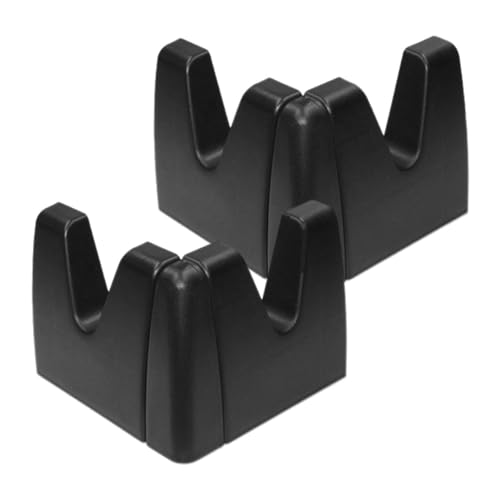 Monozoz Car Organiser Blocks, Boot Organiser, Trunk Organiser, Portable Compact Car Accessories, Black