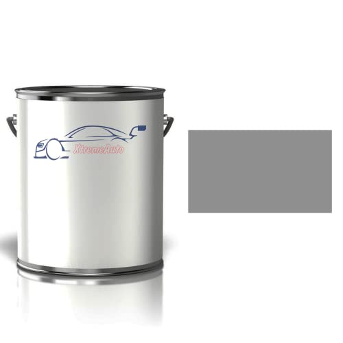 Xtremeauto RAL 9007 Grey Aluminum 1000ml /1L RAL Paint Tin/Can Satin Finish Paint DIY Indoor/Outdoor Perfect Finish Quick Dry Arts, Crafts, Furniture, Home, Garden