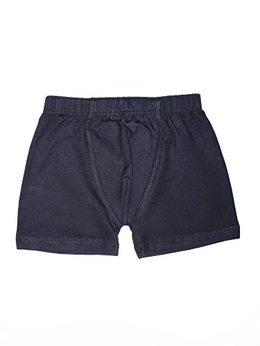 Image of KiddoPanti Boys Boxer Shorts Pack of 3 | Soft Cotton-Lycra Blend | Comfortable Fit with Bio Wash for All-Day Comfort | Kids Briefs