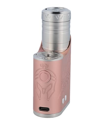 Vapefly Brunhilde SBS 100 Watt - Akkuträger - Side by Side - nikotinfrei - Farbe: (rosegold) – Bild 3