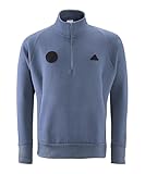 Grafik: Vereinswappen Brust adidas Performance FC Schalke 04 Z.N.E. Hoody blau L