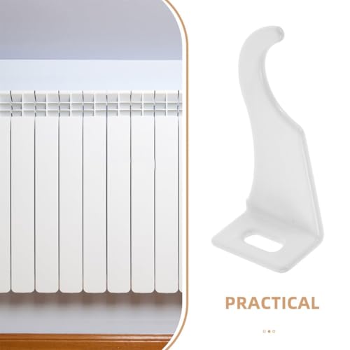 Crochets radiateur multifonctionnels 8 pièces pour suspendre le linge