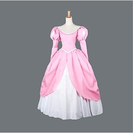 良質 コスプレ衣装 ディズニープリンセス風ariel アリエル ドレス コミック アニメ ゲームキャラクター Hlt No