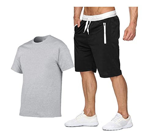 T-shirt coton homme manches courtes 813 pantalon vêtement de nuit et homewear ample XL