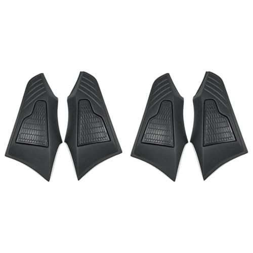 Garde de capot d'évent latéral pour T6 T7 contre les rayures | Garniture de décoration auto x4