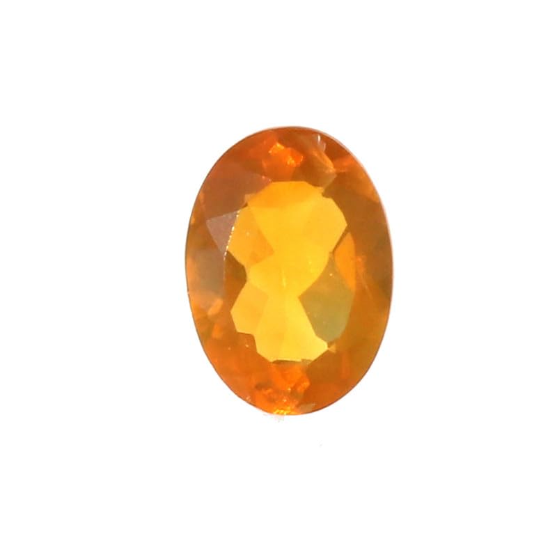 Opale naturelle AAAA+ facettée de 0.65 cts, pierre précieuse haut de gamme
