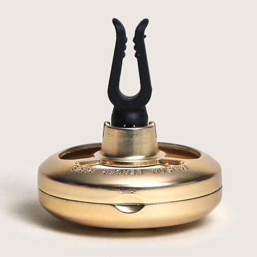 Image of MAISON BERGER Car Diffuser Set, Lolita Lempicka Sweet | Cherry Raspberry Praline Notes, Refillable Vent Clip with Ceramic Refill, Passive 4-Week Diffusion, Made in France