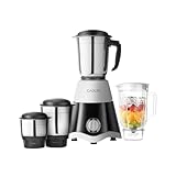 Cadlec JarGenie 4 Jar 750 Watt Mixer Grinder | High-Power Juicer, Blender & Mixer | Durable ABS Body | Multi-Function for Juicing & Blending | 2-Year Warranty Amazon Deal