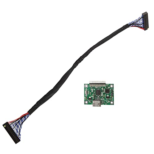 Beuiouer LVDS to Board to LVDS Supports Multiple Resolutions 720PLVDS Conversion Board 1920X1080