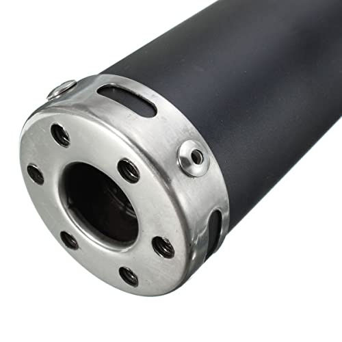 Badass Sharks 28Mm Motorcycle Exhaust Muffler Pipe System For Motorcycle Street Dirt Bike Pipe Silencer Racing #TOP4