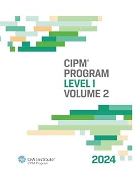 Paperback 2024 CIPM® Program: Level I, Volume 2 Book