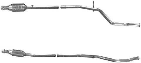 Motexo MT90538 Exhaust Petrol Catalytic Converter +Fitting Kit +2yr Warranty