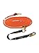 Frontline RK110V50 Combat™ Premium Complete Roofers Kit | Includes Combat Harness, Roof Anchor & Vertical Lifeline with Rope Grab | Safety Orange Visibility | Universal Fit | ANSI & OSHA Compliant