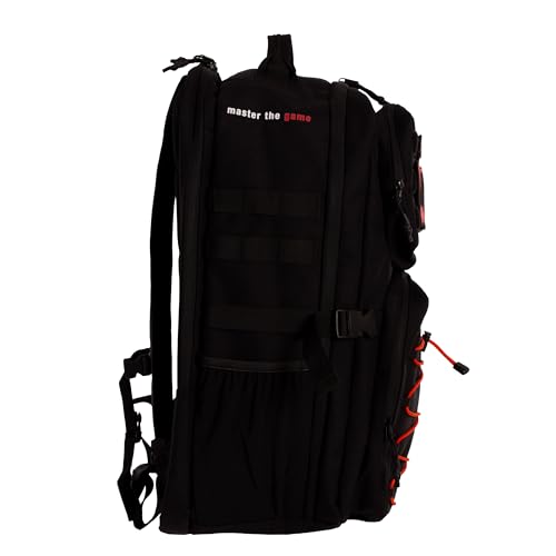 Mochila de pádel Spartan con paneles transpirables y transporte cómodo 5
