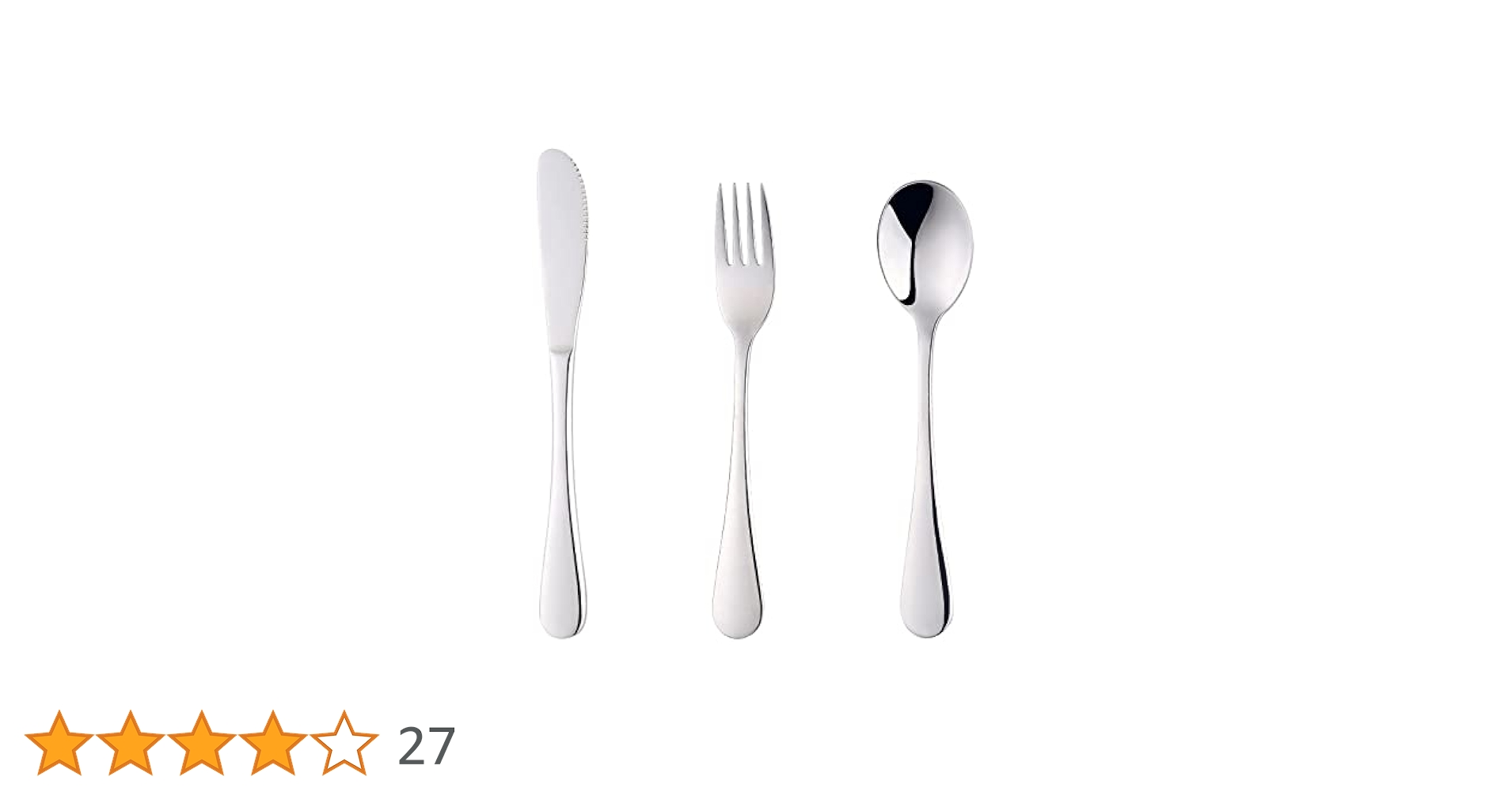 Sambonet bamboo】子供用ナイフ＆フォーク2セット Sambonet
