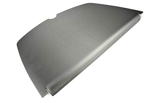 Edelstahl Grillplatte/Plancha passend für alle Grills der Weber Baureihe (Q200/Q2000 Baureihe)