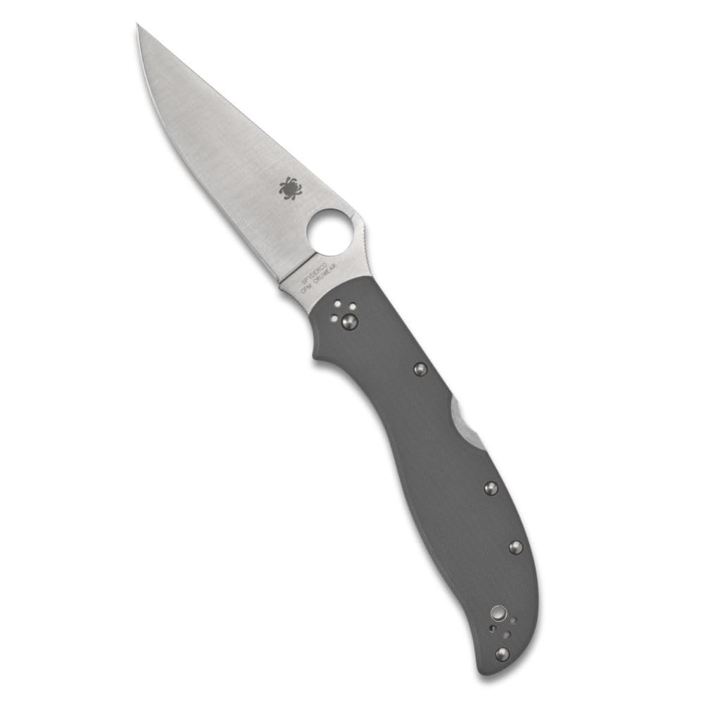 Amazon.com : Spyderco Stretch 2 XL Folding Pocket Knife with 3