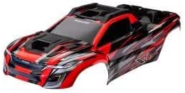 Amazon.com: Traxxas Body, XRT Red (Assembled) TRA7812R : Toys & Games
