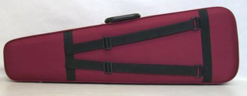 SKY Lightweight Shaped Violin Case 4/4 Size (Burgundy)