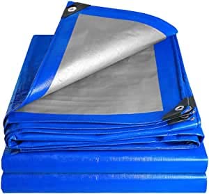 See full amazon price history chart for VG TARP 100% Waterproof HIGH Performance Tarpaulin 12FTX18FT(3.5 MTR X 6MTR Long) Blue/Silver 160 GSM with ALMUNIUM Eyelets ON Every 3FT for Multipurpose VG TARP 100% Waterproof HIGH Performance Tarpaulin 12FTX18FT(3.5 MTR X 6MTR Long) Blue/Silver 160 GSM with ALMUNIUM Eyelets ON Every 3FT for Multipurpose (B0BVGS43XP) Amazon Price History, Amazon Price Tracker