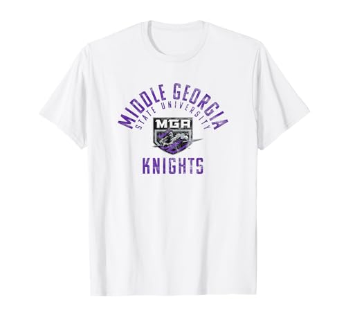 Middle Georgia State MGA Knights Large T-Shirt
