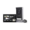 EZVIZ 4K Visiophone Connecté Interphone Vidéo, 8 Pouces Moniteur Tactile, Reconnaissance Paume/Visage, Unlock à Distance, 2 Fils, Détection Humaine, Option RFID, Étanche, WiFi bi-Bande, HP7 Pro