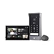 EZVIZ 4K Visiophone Connecté Interphone Vidéo, 8 Pouces Moniteur Tactile, Reconnaissance Paume/Visage, Unlock à Distance, 2 Fils, Détection Humaine, Option RFID, Étanche, WiFi bi-Bande, HP7 Pro