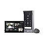 EZVIZ 4K Visiophone Connecté Interphone Vidéo, 8 Pouces Moniteur Tactile, Reconnaissance Paume/Visage, Unlock à Distance, 2 Fils, Détection Humaine, Option RFID, Étanche, WiFi bi-Bande, HP7 Pro