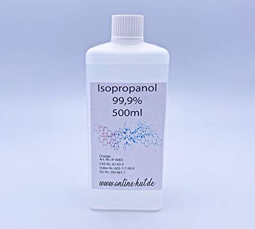 Isopropanol/Isopropylalkohol Klar 99,9% Cover